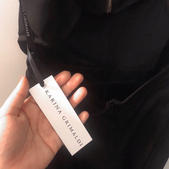 NWT Karina Grimaldi Lily Solid Jumper Size S - Picture 6 of 6